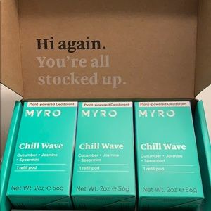 MYRO | Deodorant refills